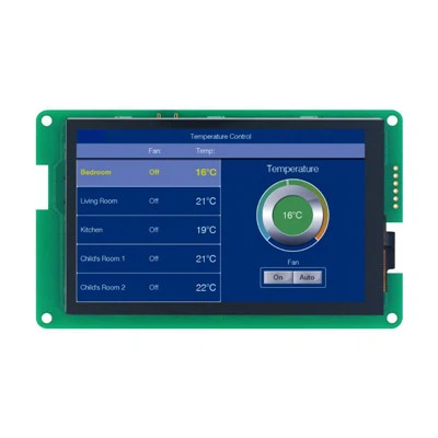 Tela UART LCD de 4,3 polegadas